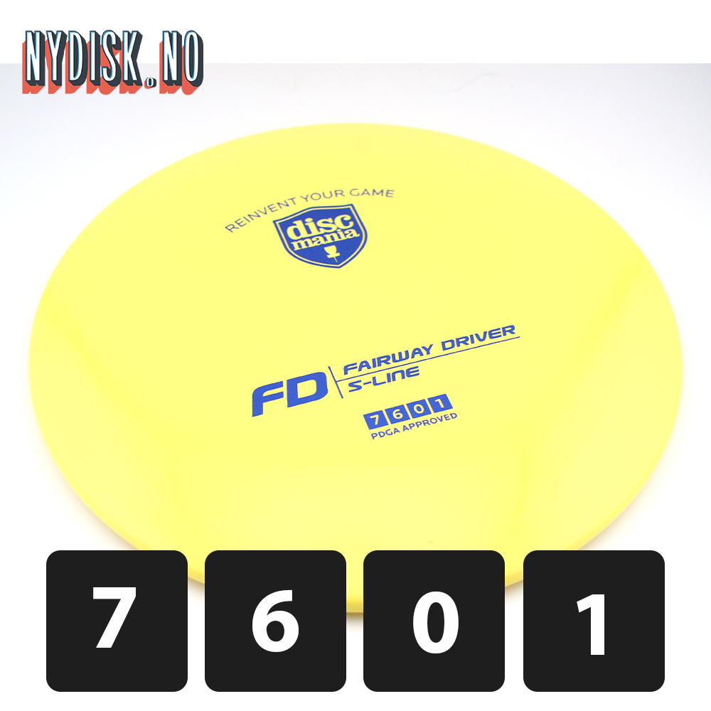 Discmania S-Line FD