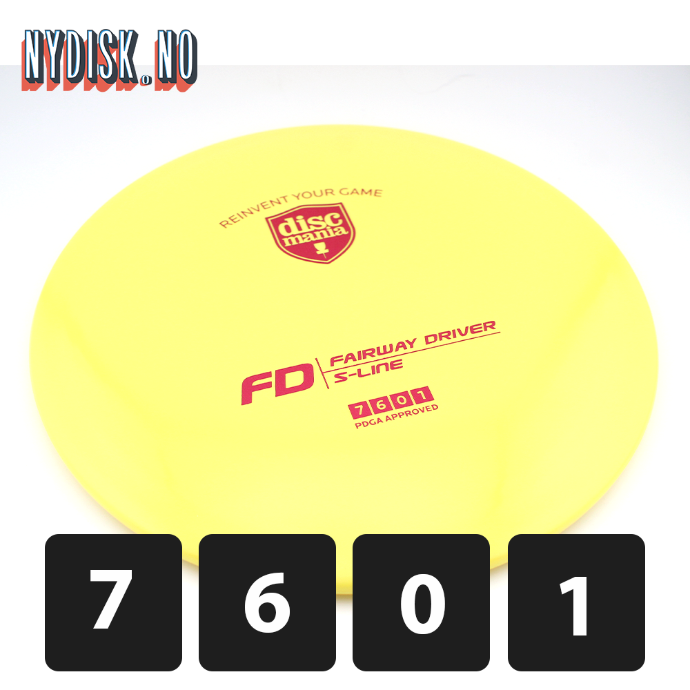 Discmania S-Line FD