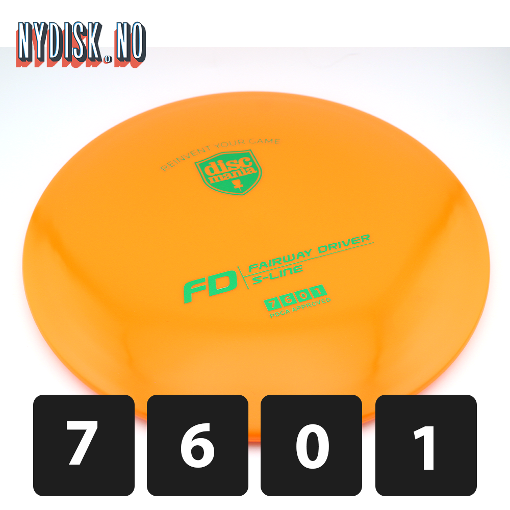 Discmania S-Line FD