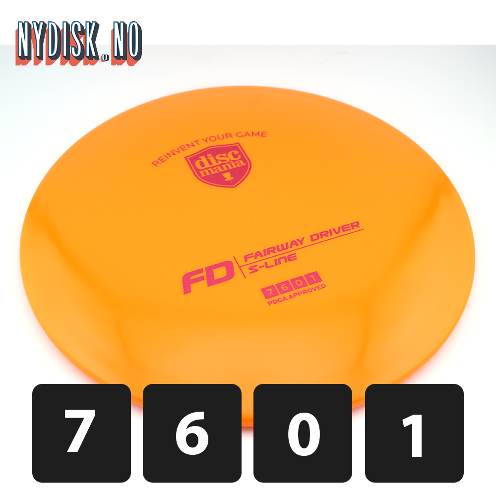 Discmania S-Line FD