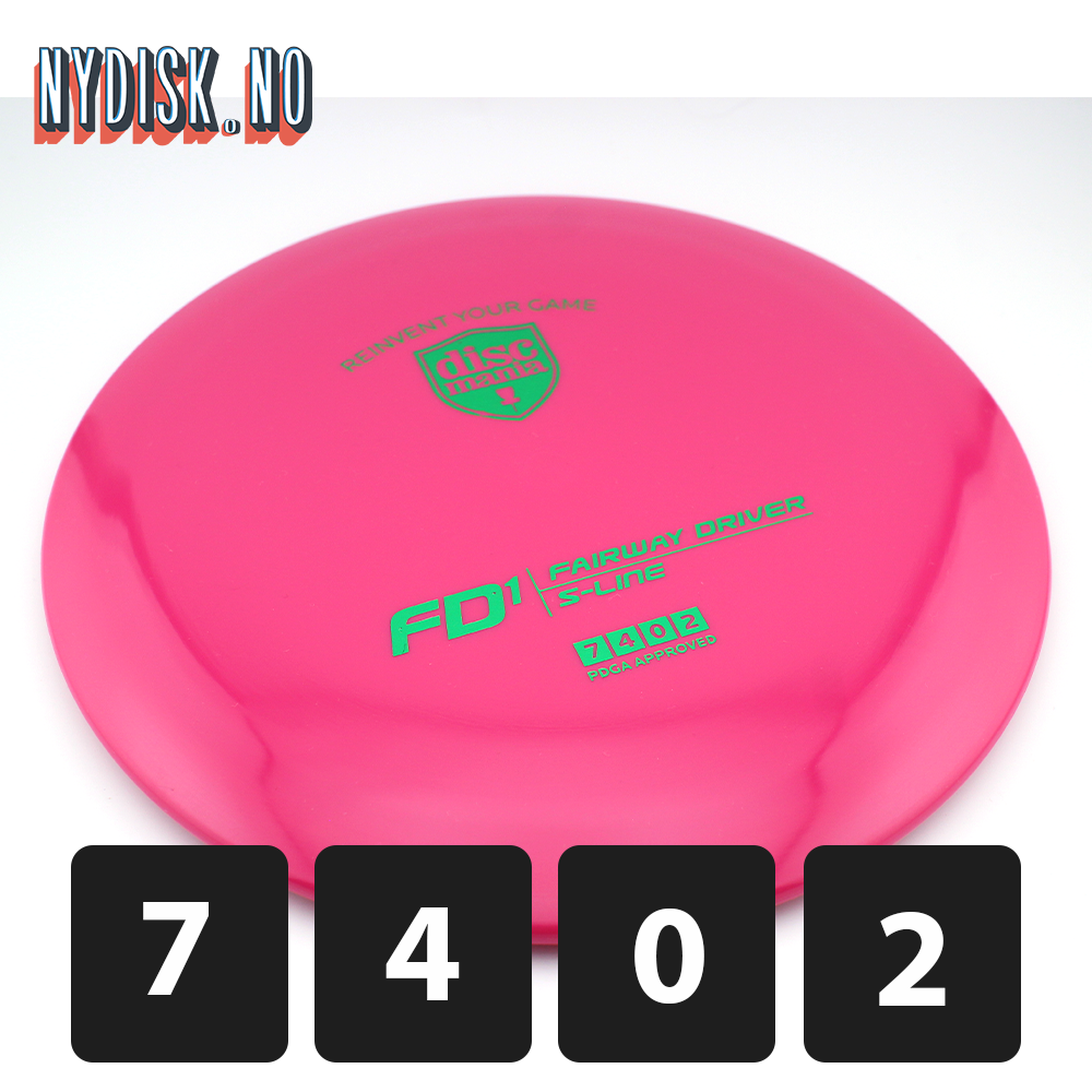 Discmania S-Line FD1