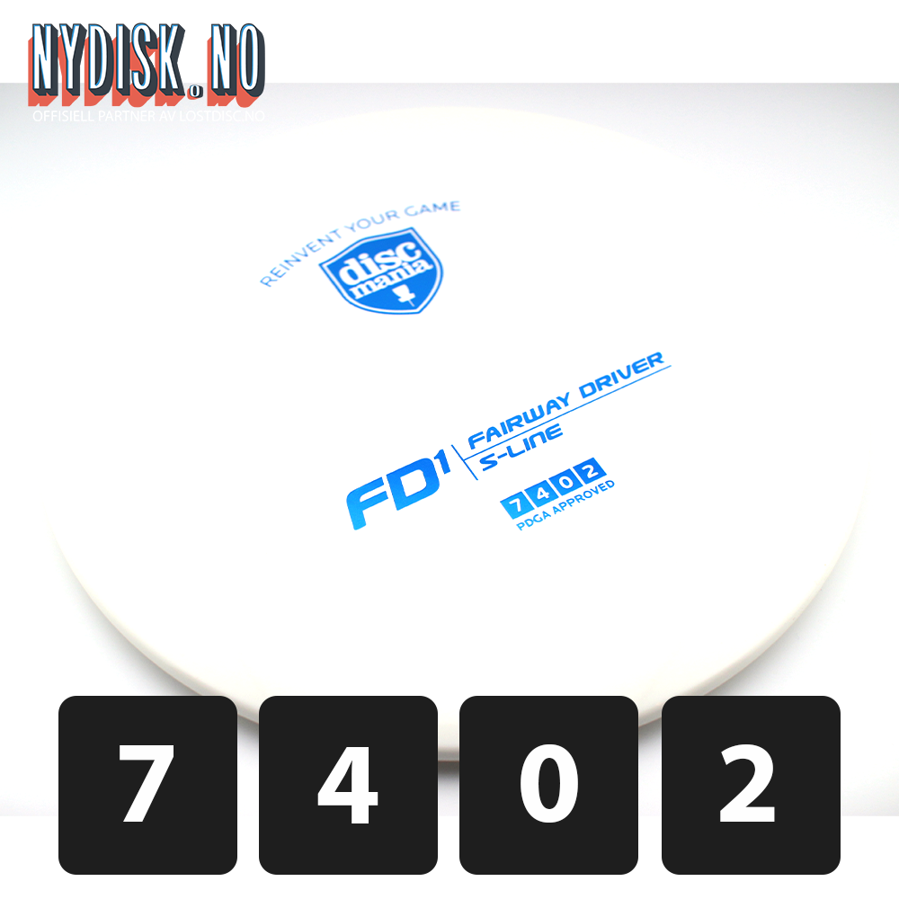 Discmania S-Line FD1