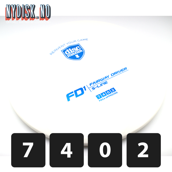 Discmania S-Line FD1