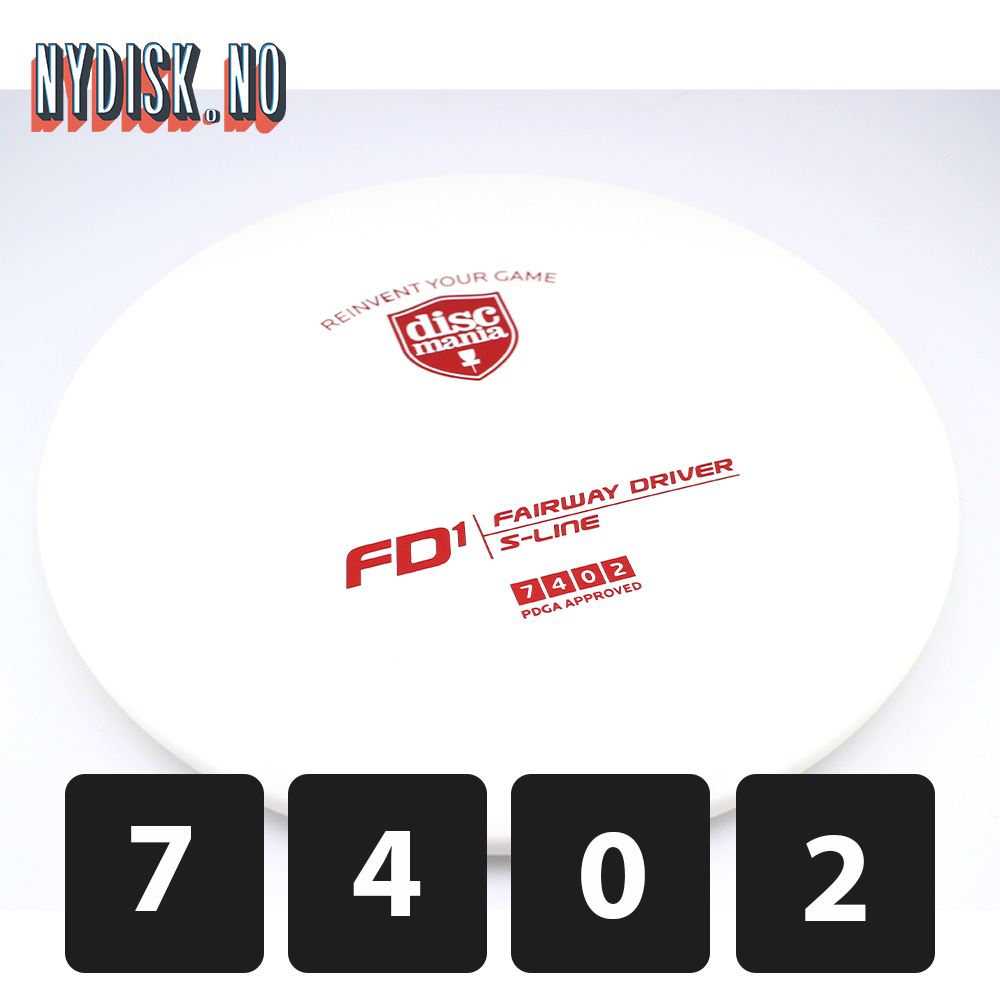 Discmania S-Line FD1