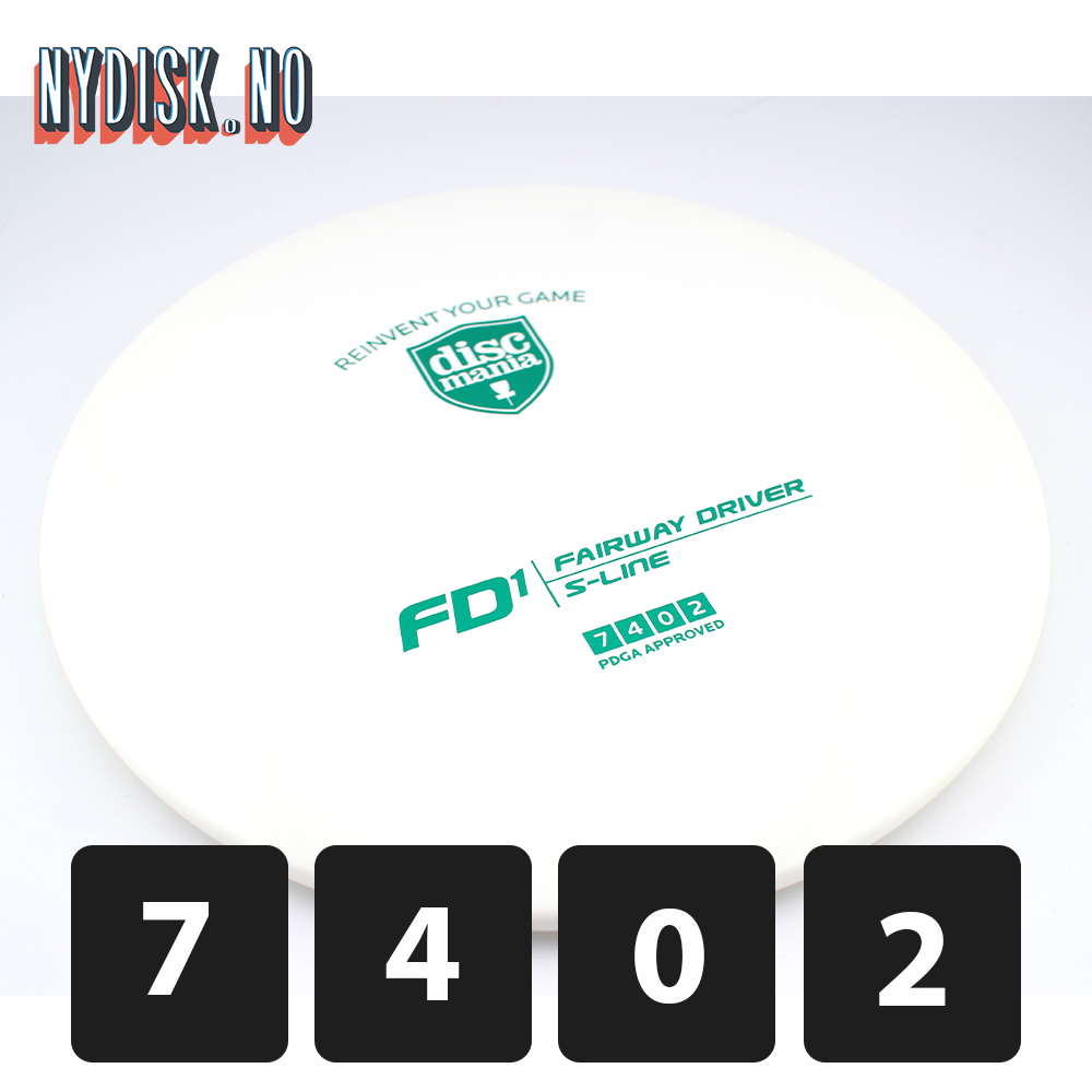 Discmania S-Line FD1