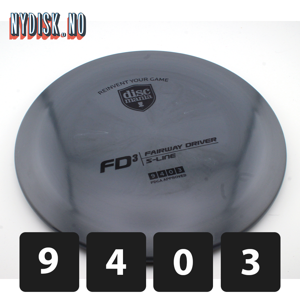 Discmania S-Line FD3