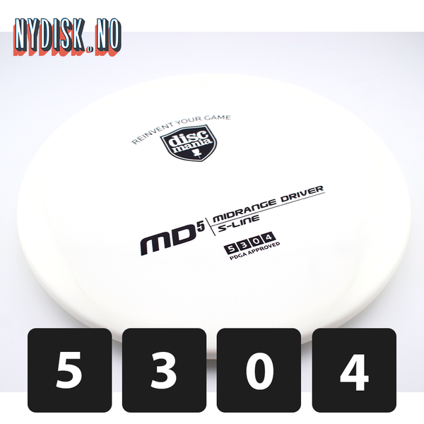 Discmania S-Line MD5
