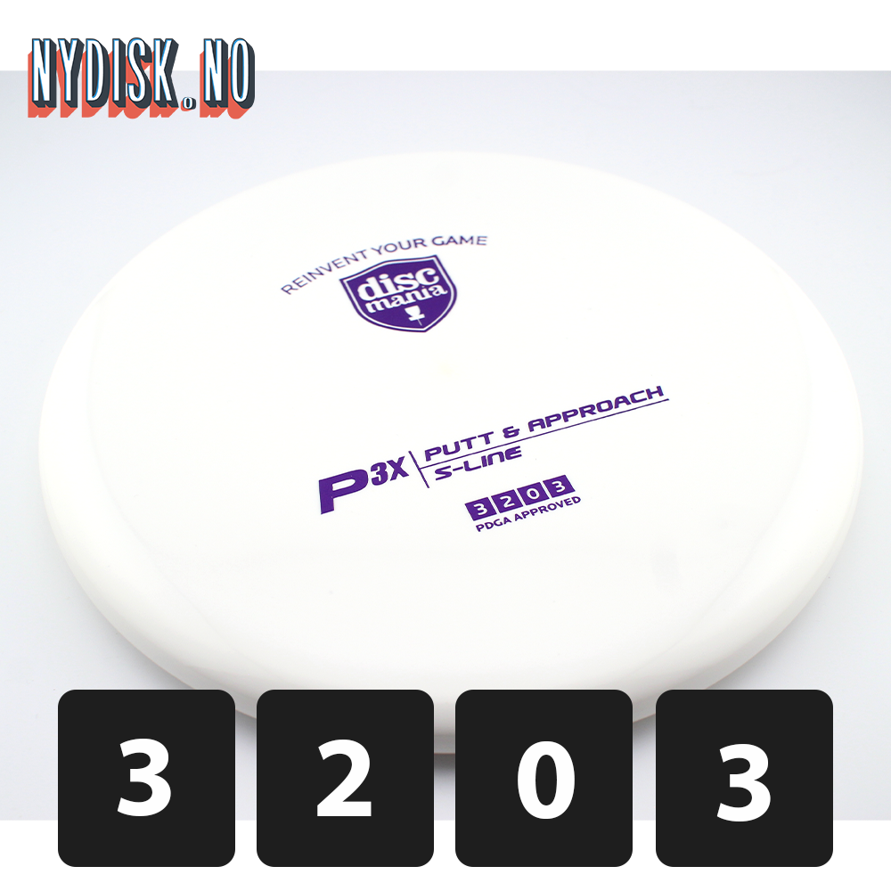 Discmania S-Line P3X