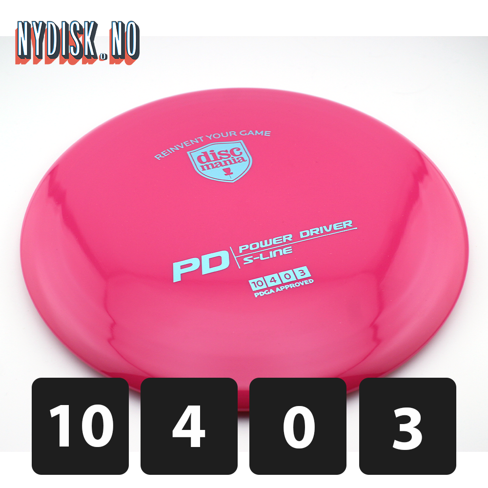 Discmania S-Line PD
