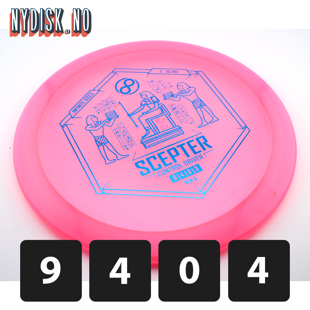 Infinite Discs C-Blend Scepter