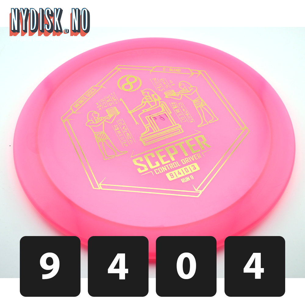 Infinite Discs C-Blend Scepter
