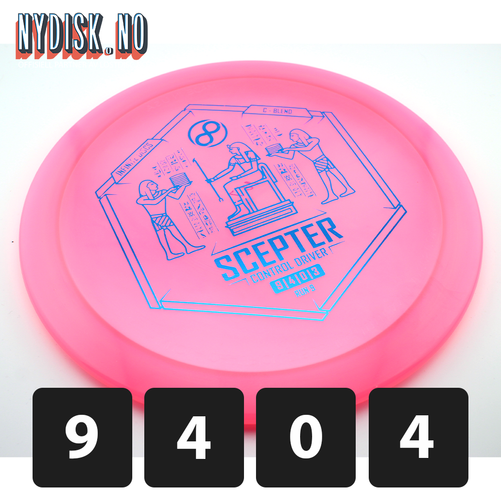 Infinite Discs C-Blend Scepter