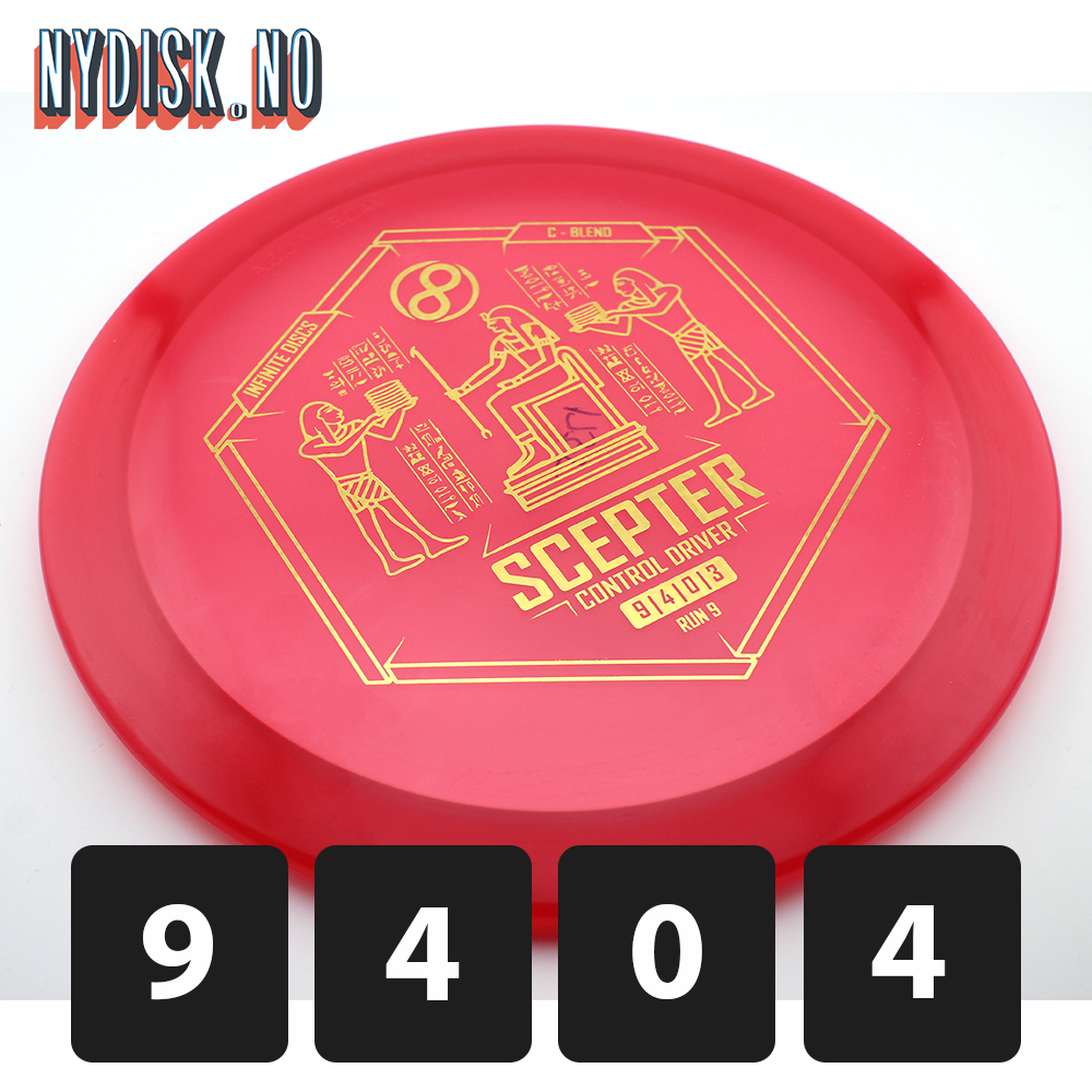 Infinite Discs C-Blend Scepter