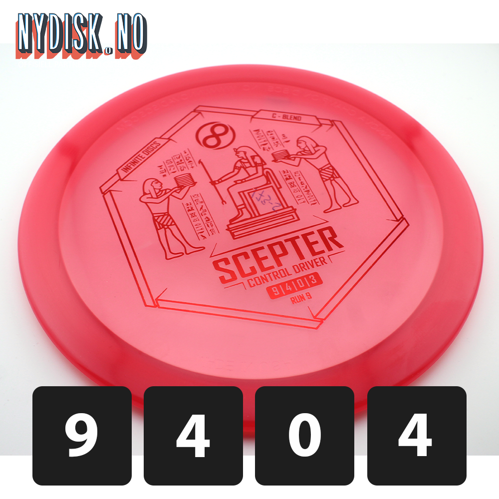 Infinite Discs C-Blend Scepter