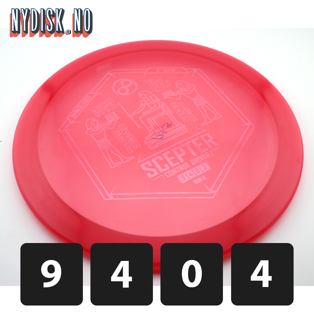 Infinite Discs C-Blend Scepter