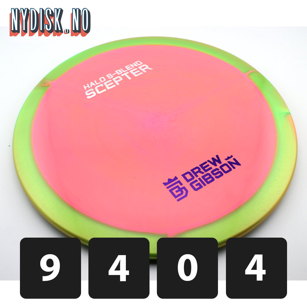 Infinite Discs Signature Halo S-Blend Scepter