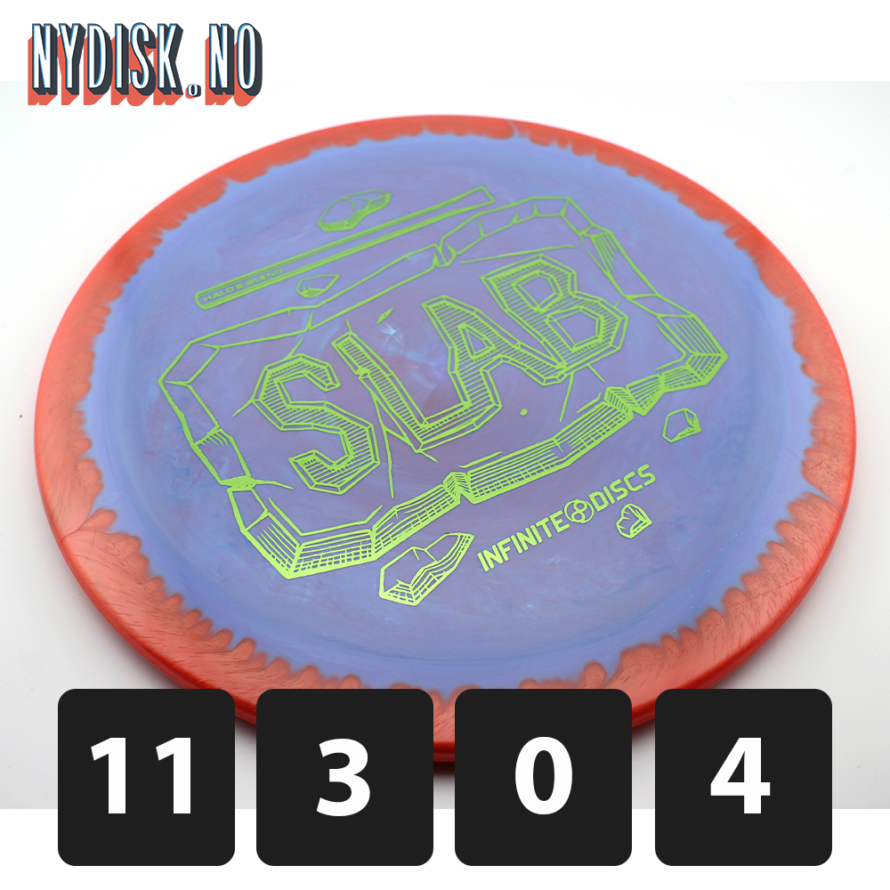 Infinite Discs Halo S-Blend Slab
