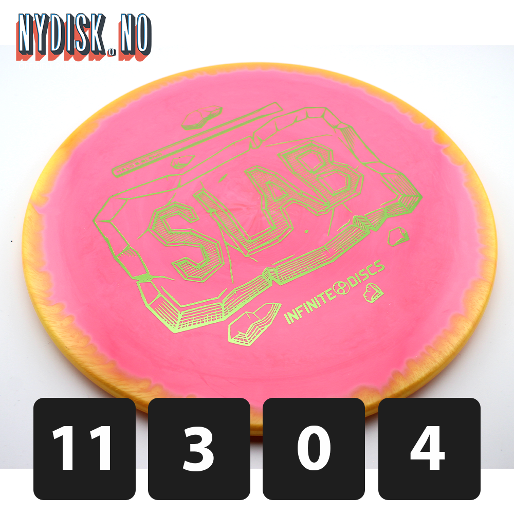 Infinite Discs Halo S-Blend Slab