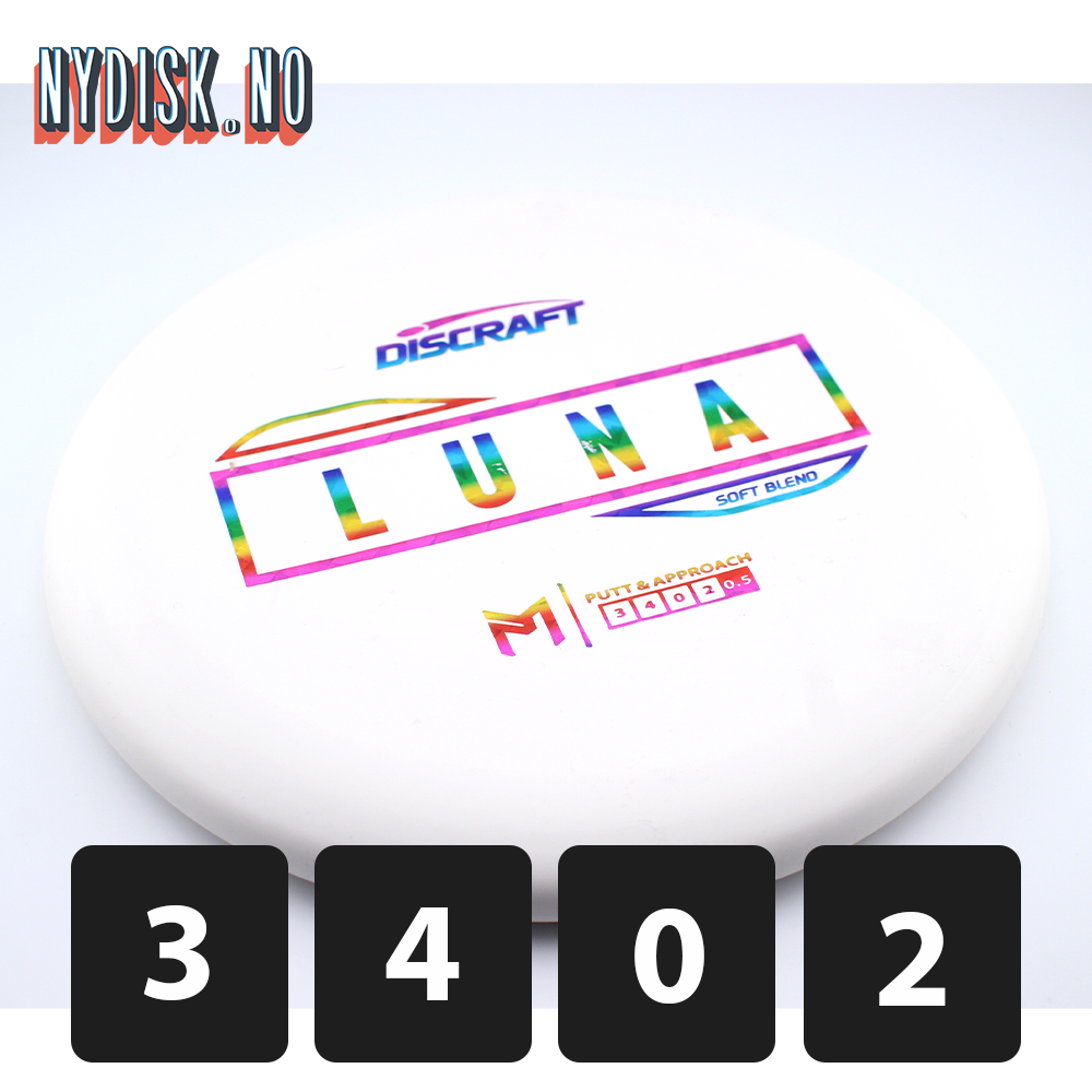 Discraft Soft Blend Luna