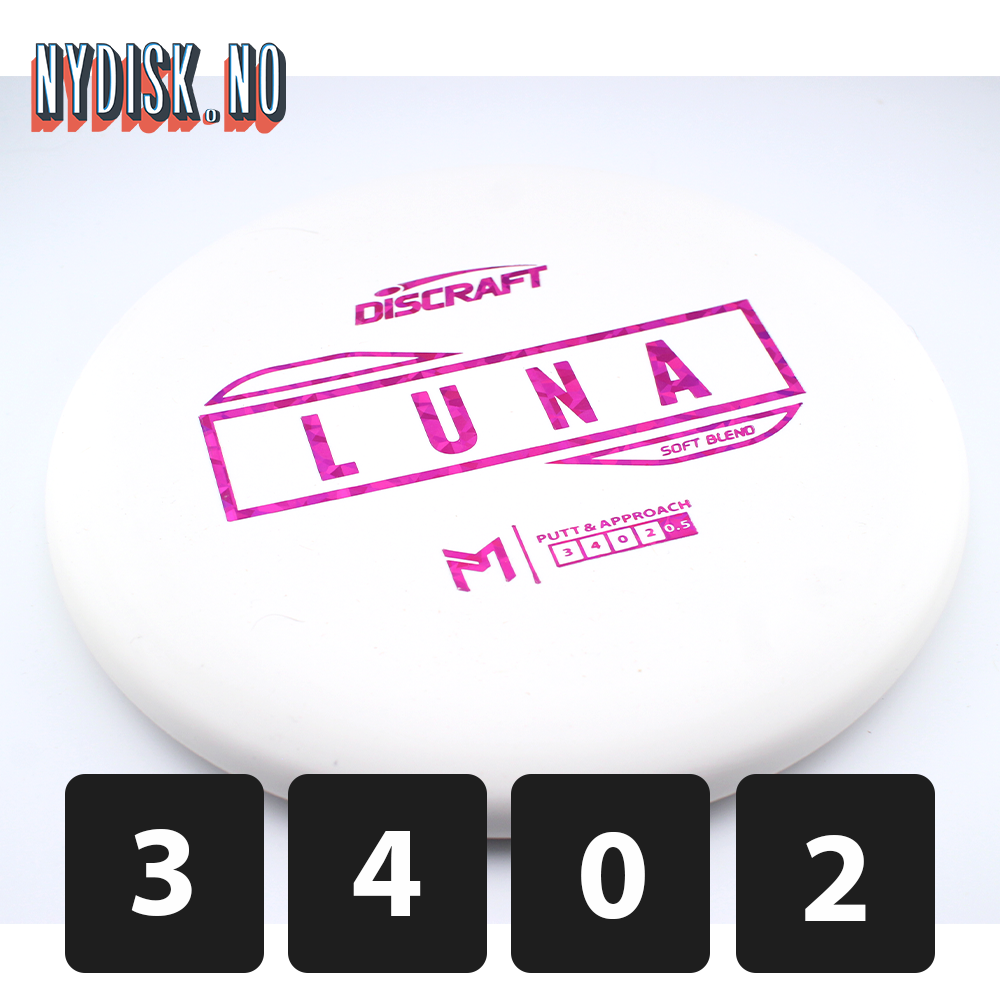 Discraft Soft Blend Luna