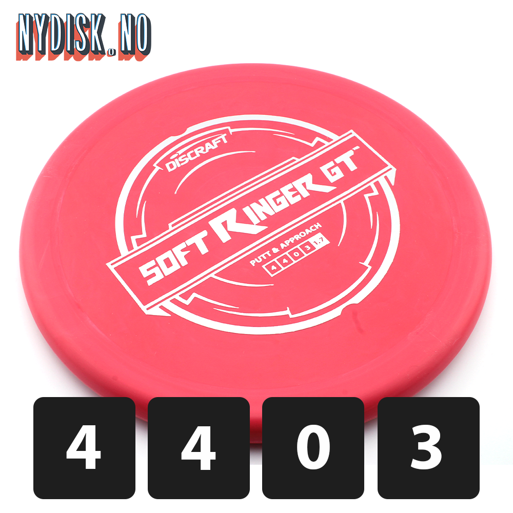 Discraft Soft Ringer GT