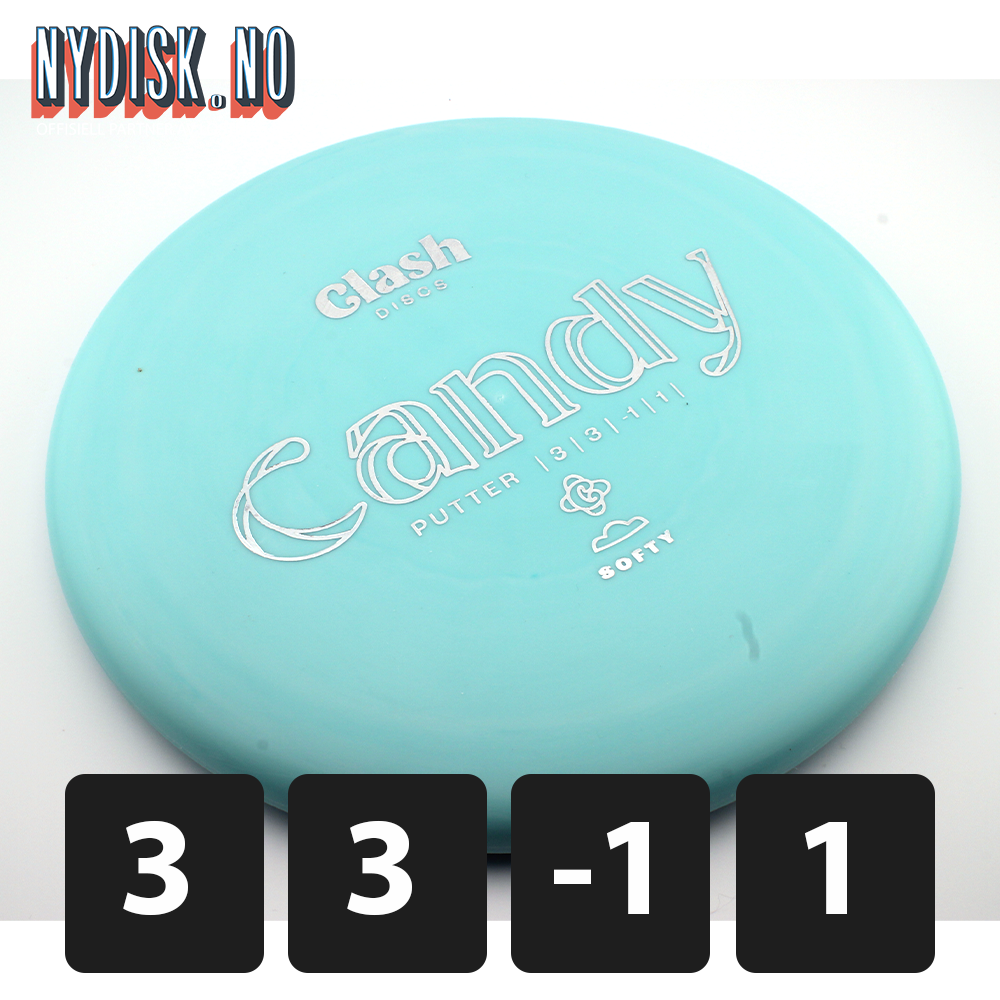 Clash Discs Softy Candy