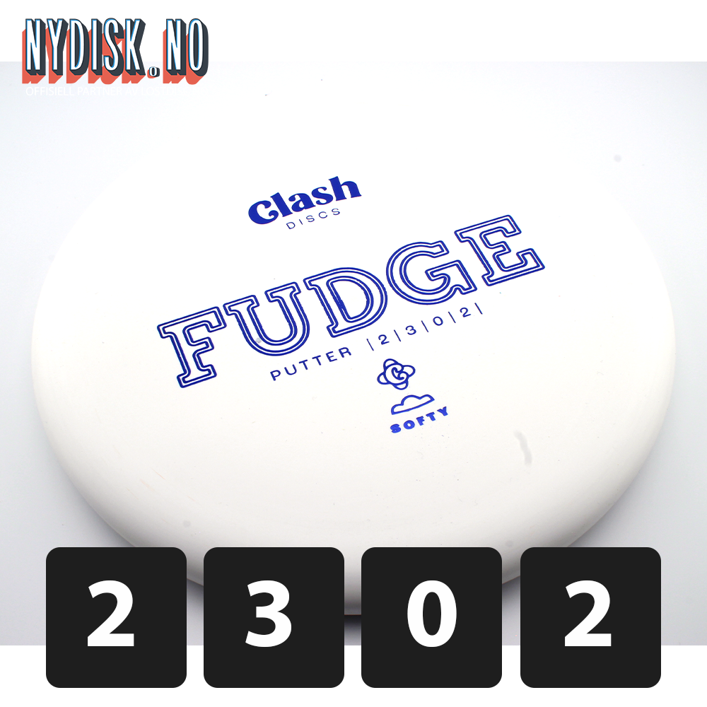 Clash Discs Softy Fudge