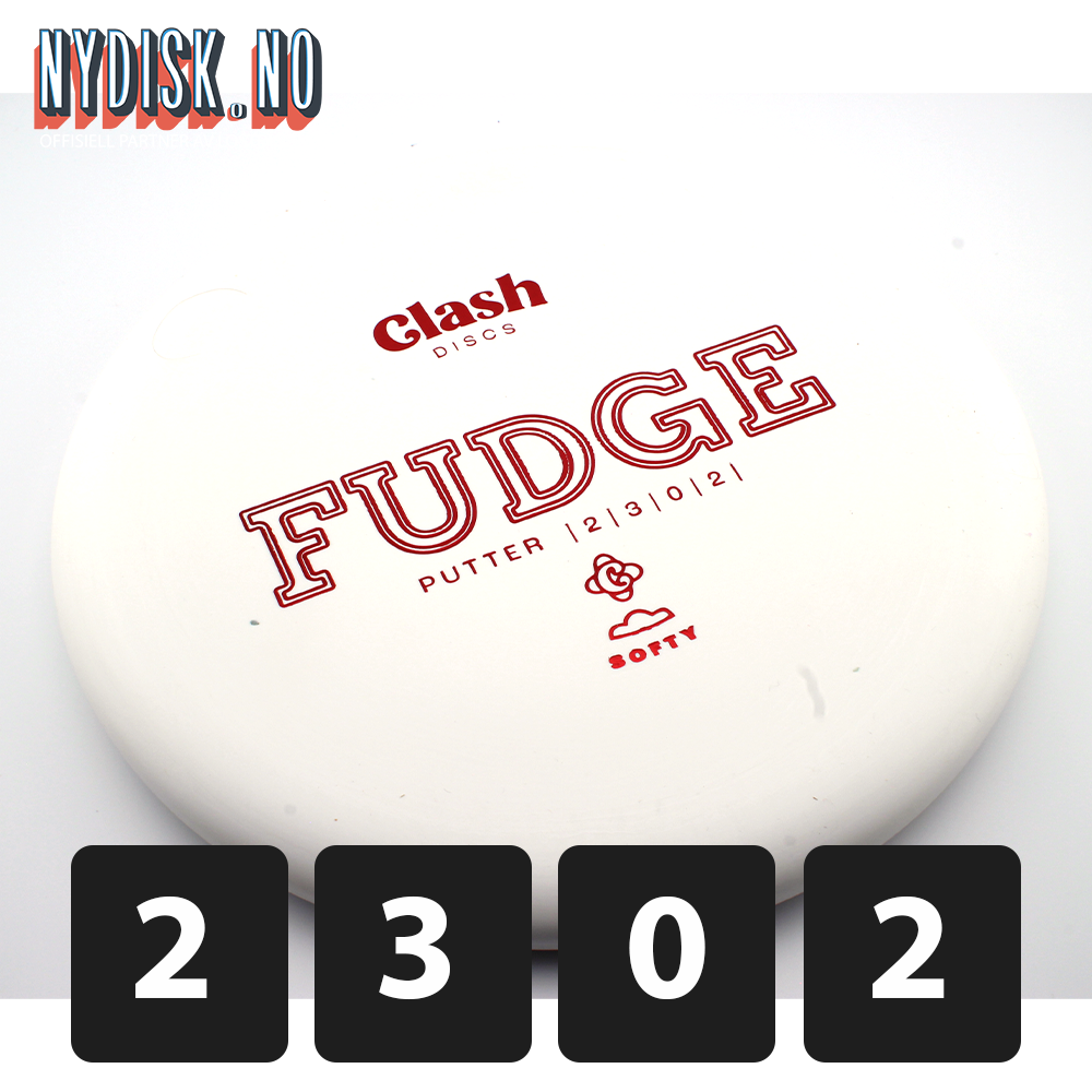Clash Discs Softy Fudge