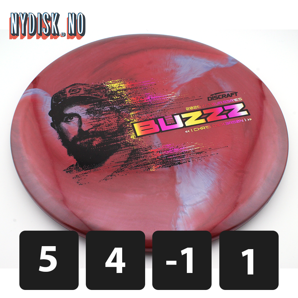 Discraft Special Blend Buzzz - Chris Dickerson 2026