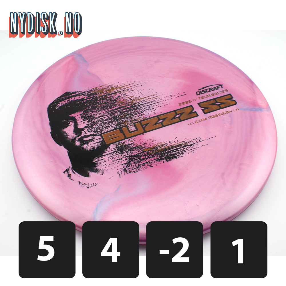 Discraft Special Blend Buzzz SS - Ezra Robinson 2026