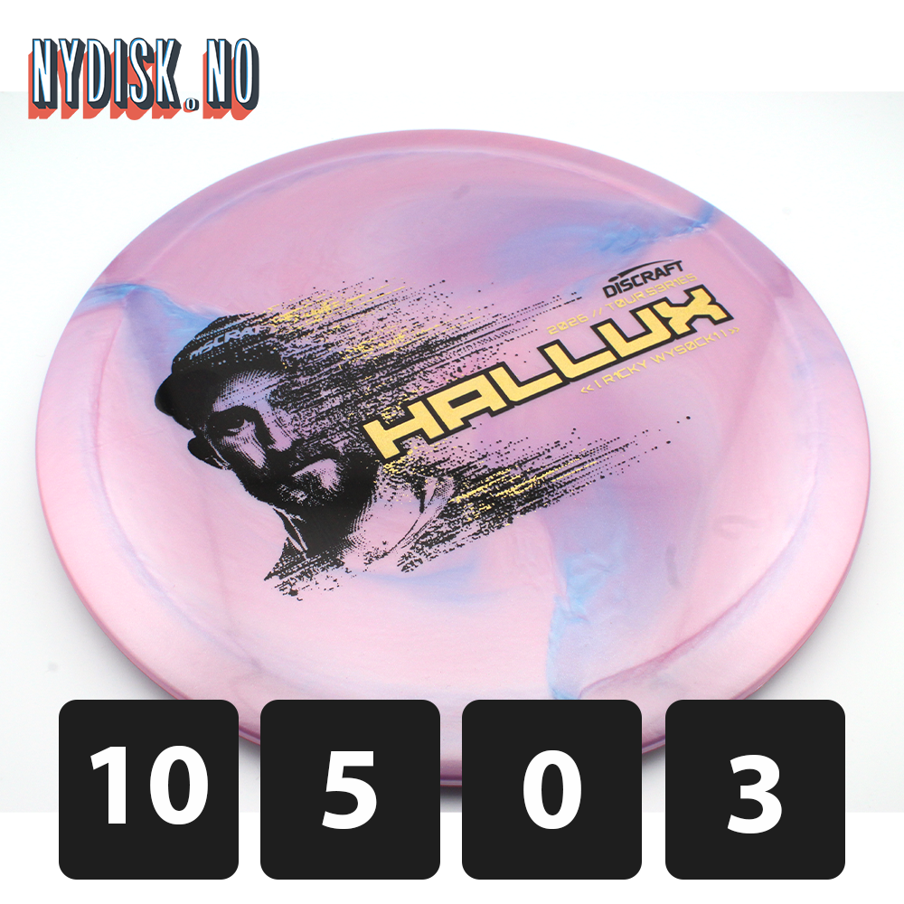 Discraft Special Blend Hallux - Ricky Wysocki 2026