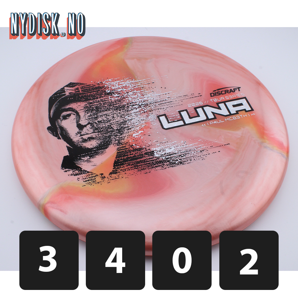 Discraft Special Blend Luna - Paul McBeth 2026