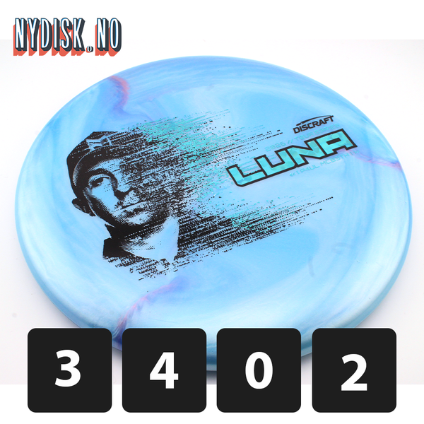 Discraft Special Blend Luna - Paul McBeth 2026