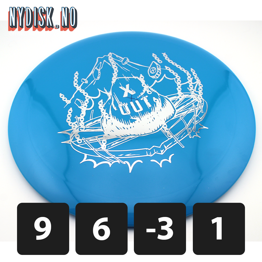 Infinite Discs I-Blend X-Out Sphinx