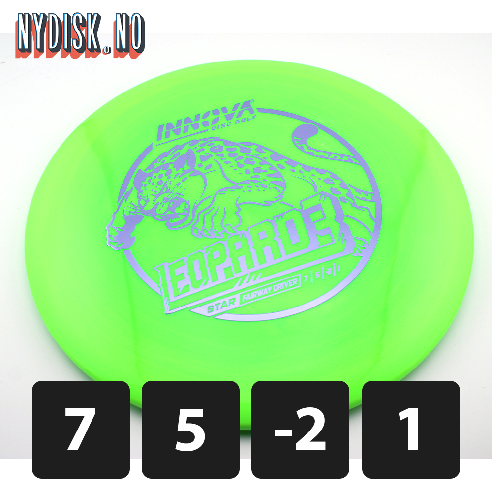 Innova Star Leopard3