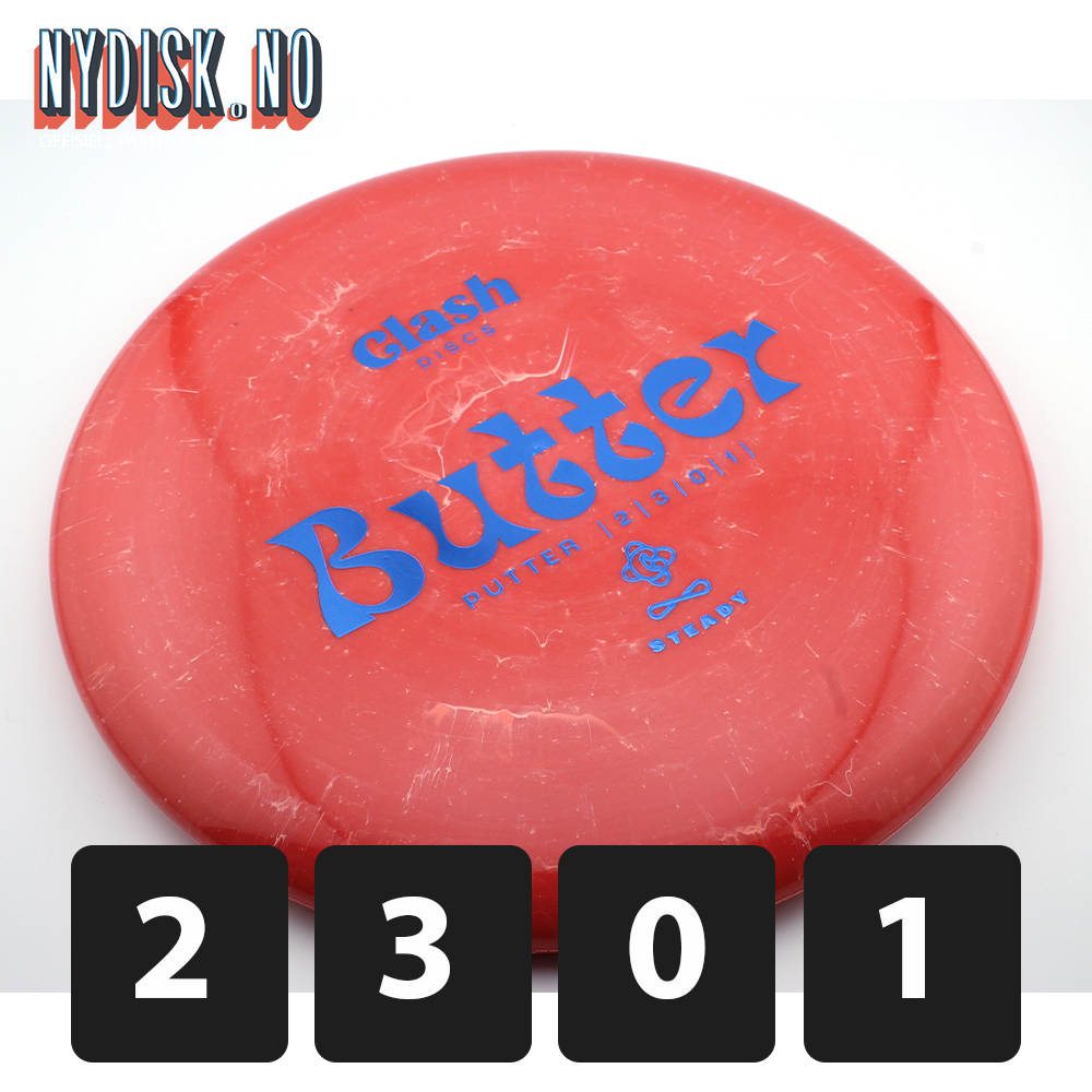 Clash Discs Steady Butter