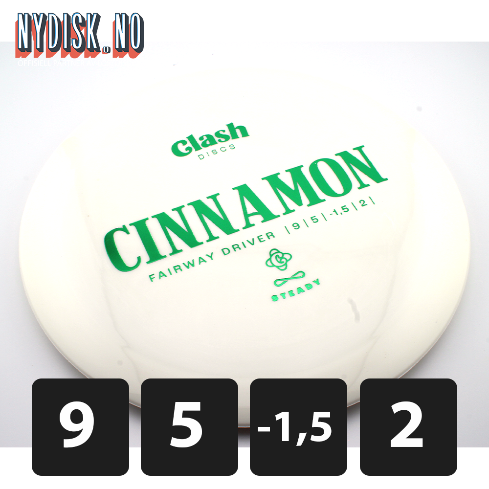 Clash Discs Steady Cinnamon