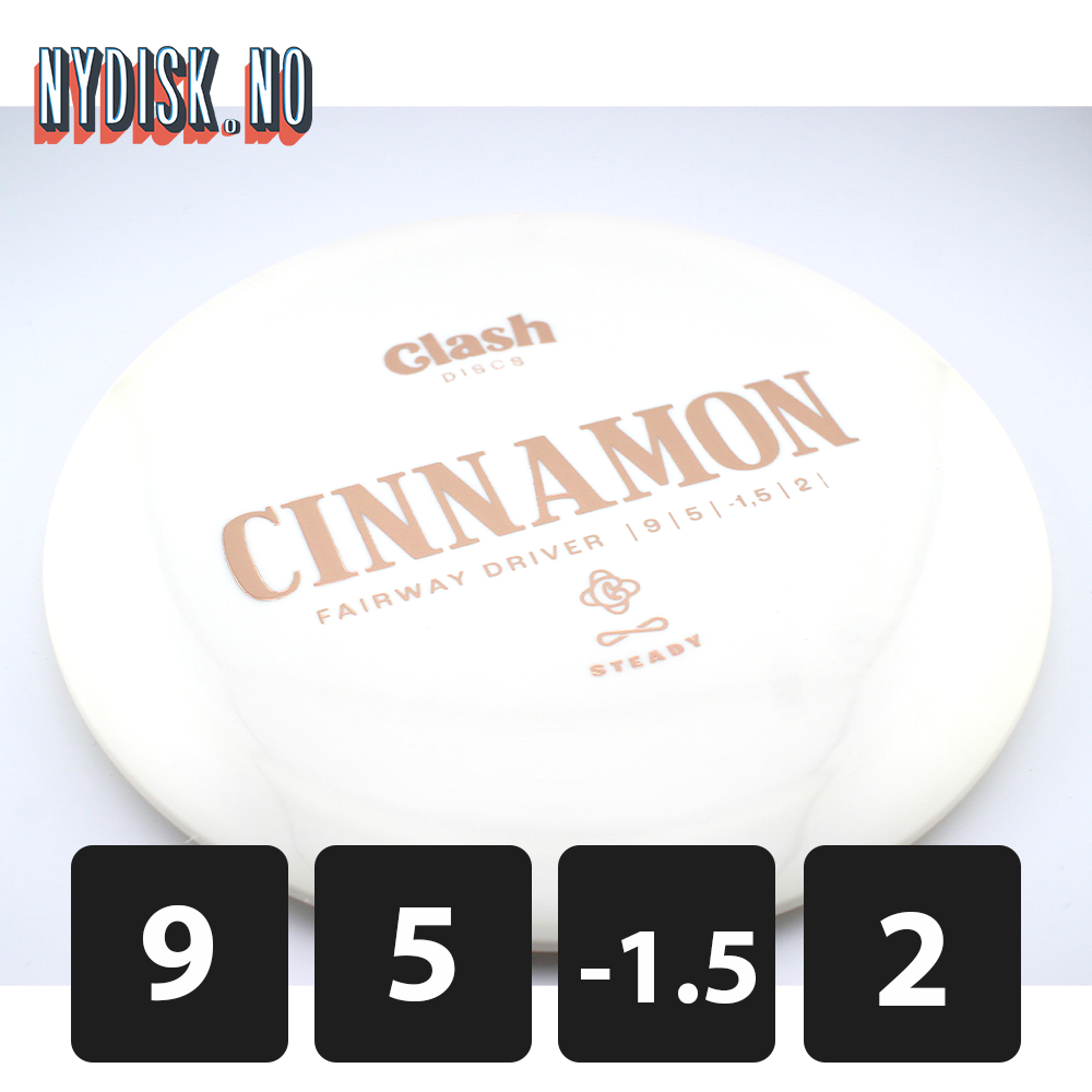 Clash Discs Steady Cinnamon