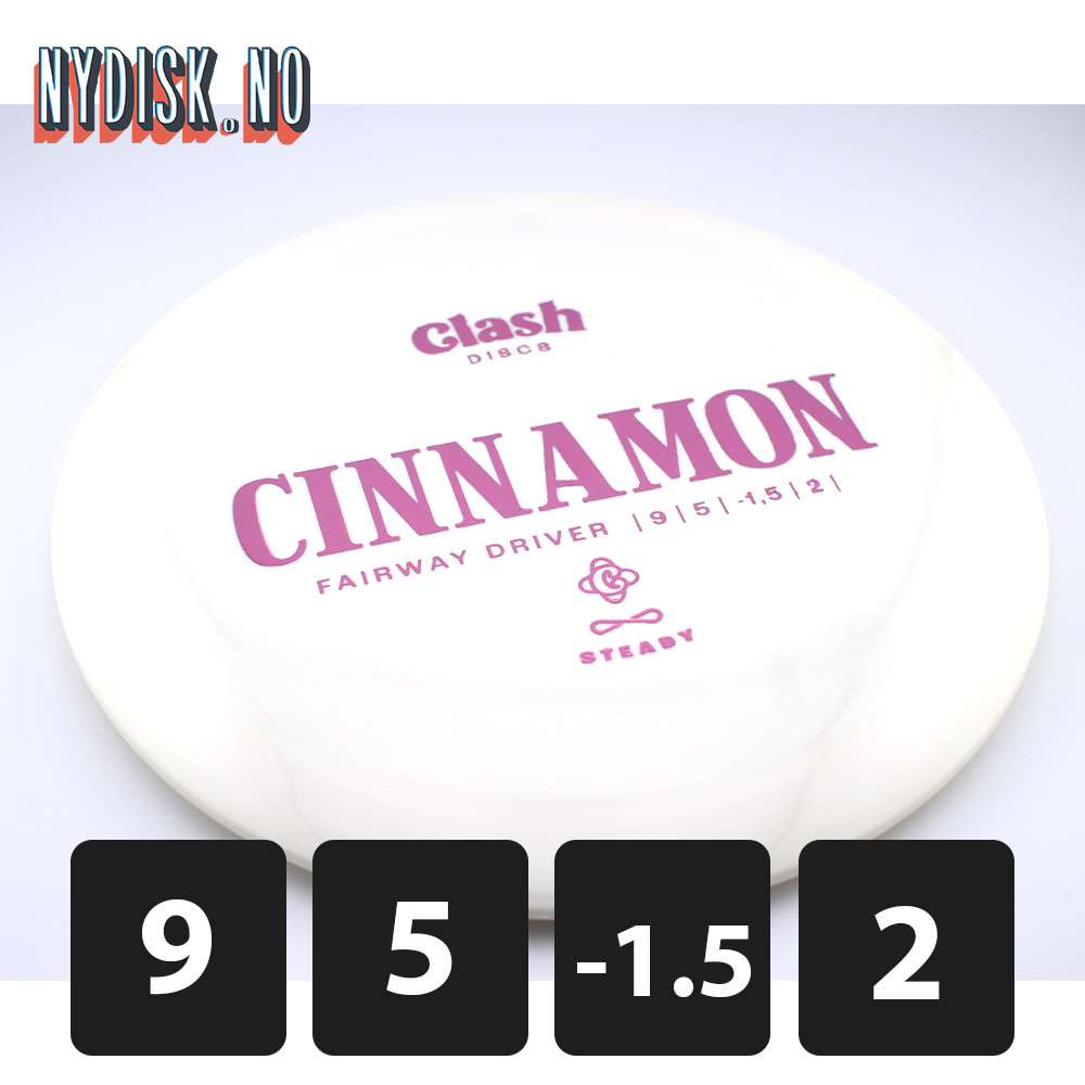 Clash Discs Steady Cinnamon