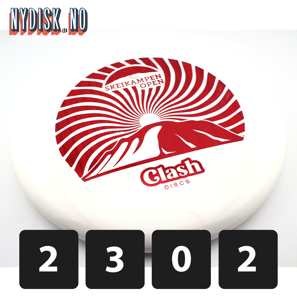 Clash Discs Steady Fudge - Skeikampen Open
