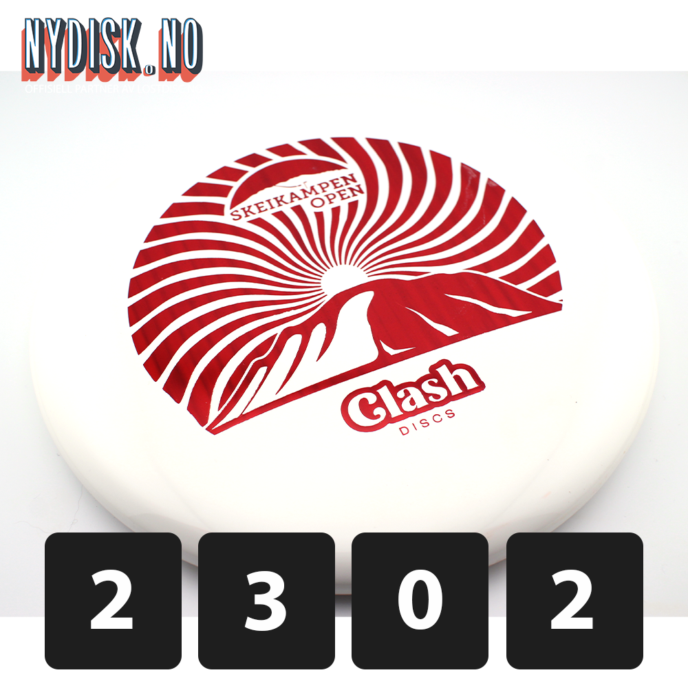 Clash Discs Steady Fudge - Skeikampen Open