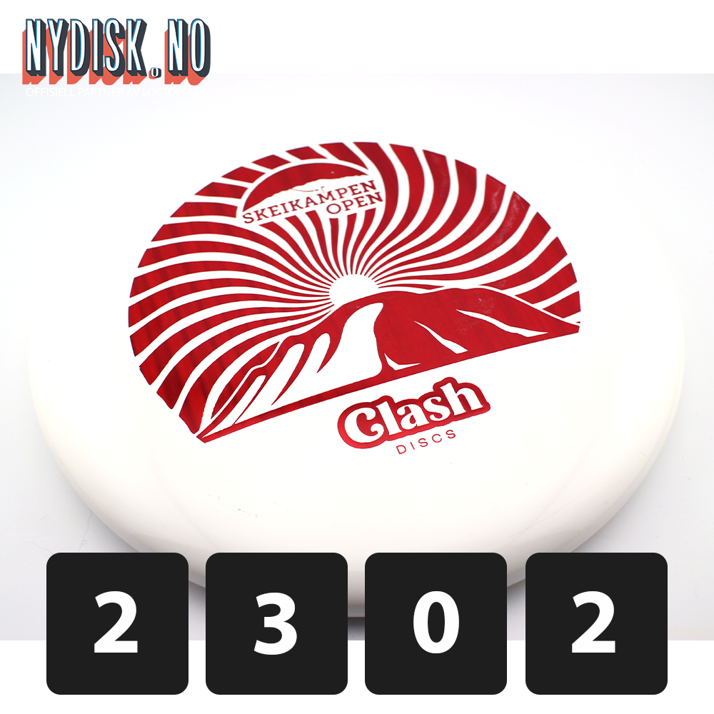 Clash Discs Steady Fudge - Skeikampen Open