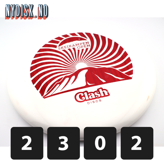 Clash Discs Steady Fudge - Skeikampen Open