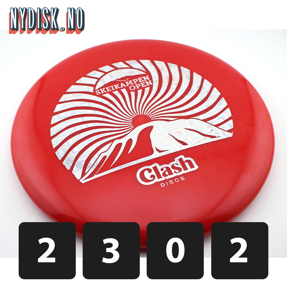 Clash Discs Steady Fudge - Skeikampen Open