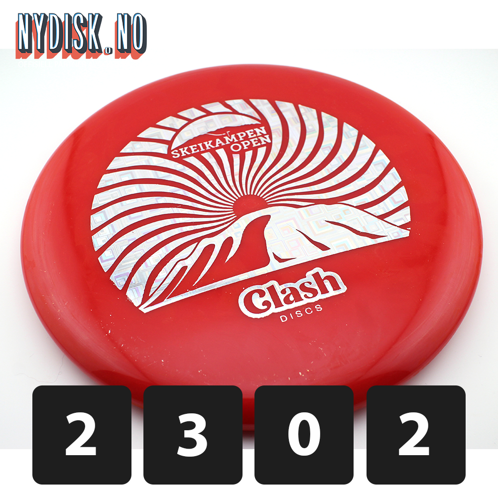Clash Discs Steady Fudge - Skeikampen Open