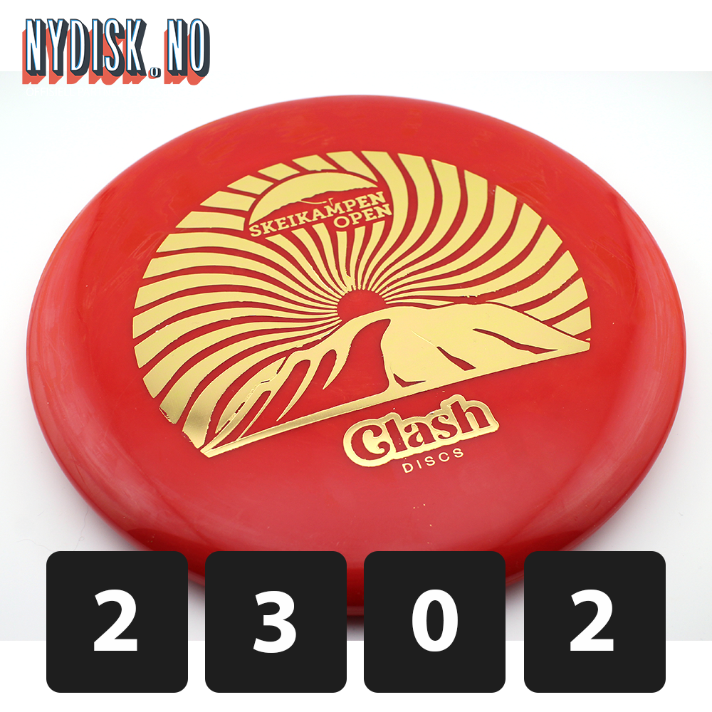 Clash Discs Steady Fudge - Skeikampen Open
