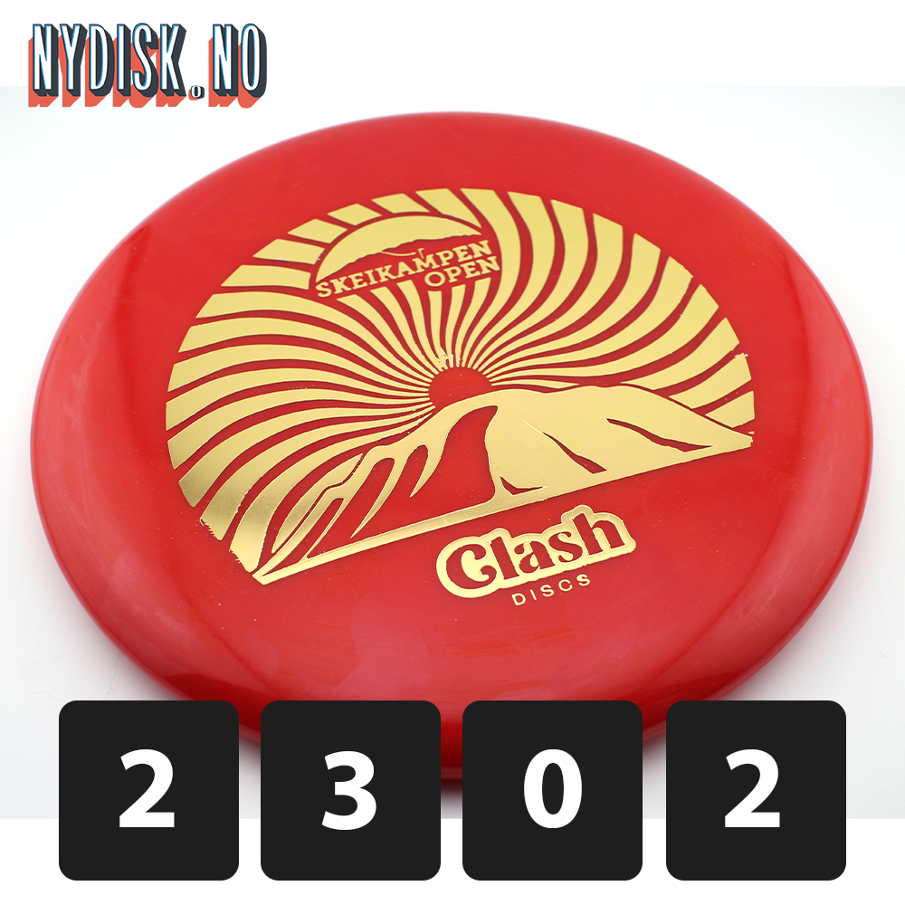 Clash Discs Steady Fudge - Skeikampen Open