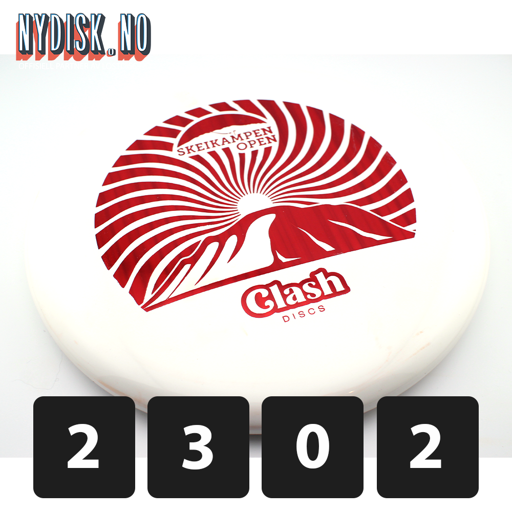Clash Discs Steady Fudge - Skeikampen Open
