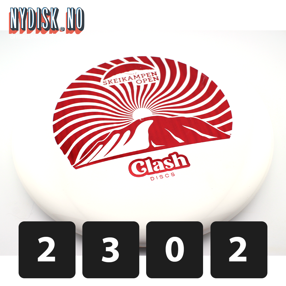 Clash Discs Steady Fudge - Skeikampen Open