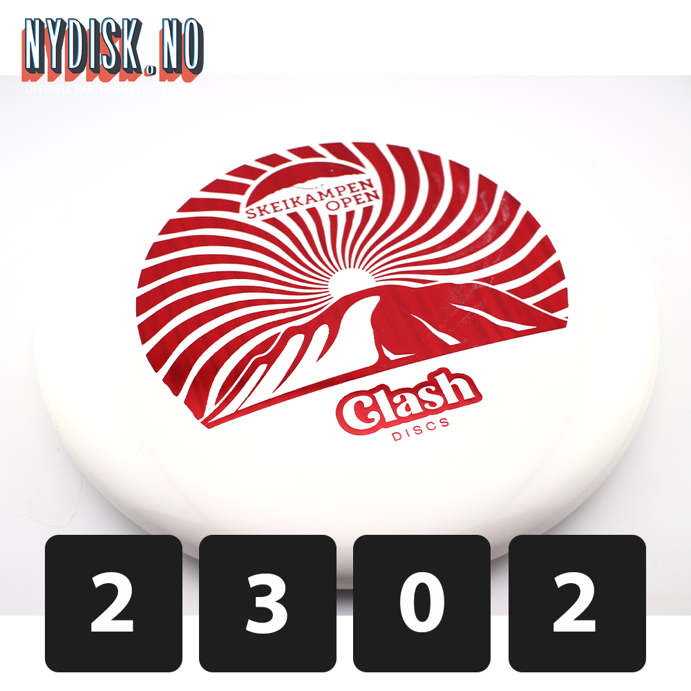 Clash Discs Steady Fudge - Skeikampen Open